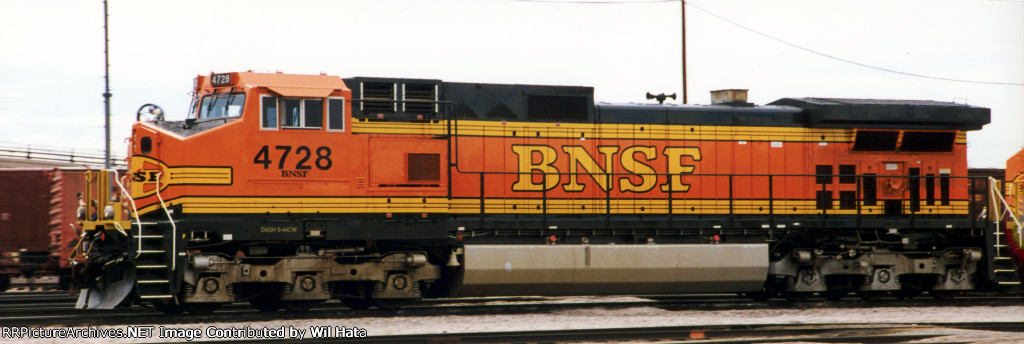BNSF C44-9W 4728